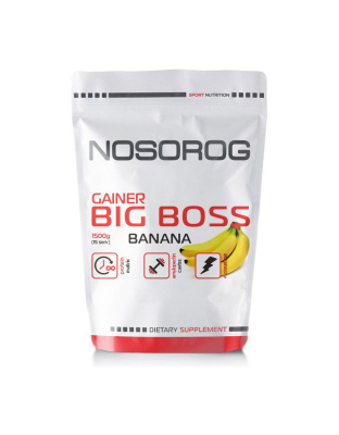 NOSOROG Gainer BIG BOSS (1,5 kg, kiwi)