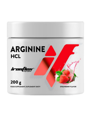 IronFlex Arginine HCL (200 g, strawberry)