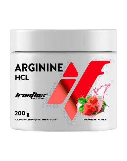 IronFlex Arginine HCL (200 g, strawberry)