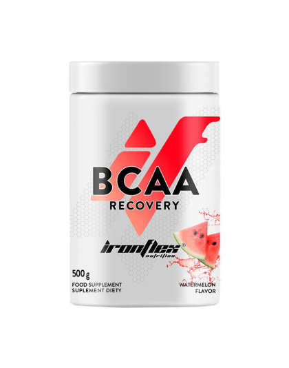 IronFlex BCAA Recovery (500 g, watermelon)