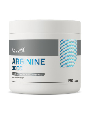OstroVit Arginine 3000 (150 caps)