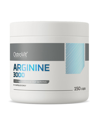 OstroVit Arginine 3000 (150 caps)