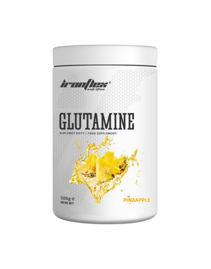 IronFlex Glutamine (500 g, natural)