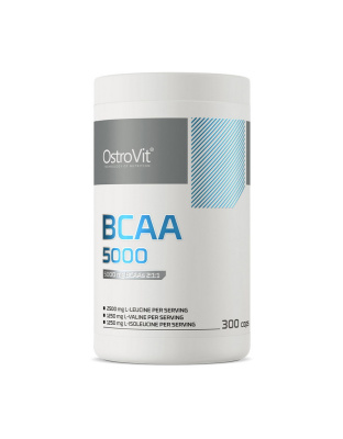 OstroVit BCAA 5000 (300 caps)
