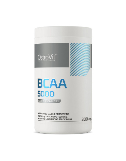 OstroVit BCAA 5000 (300 caps)