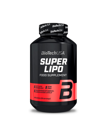 BioTech Super Lipo (120 tab)