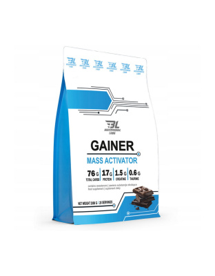 Bodyperson Labs Gainer Mass Activator (2 kg, chocolate)