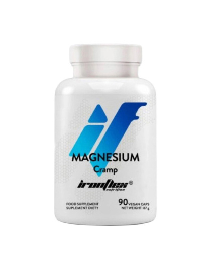 IronFlex Magnesium Cramp (90 veg caps)