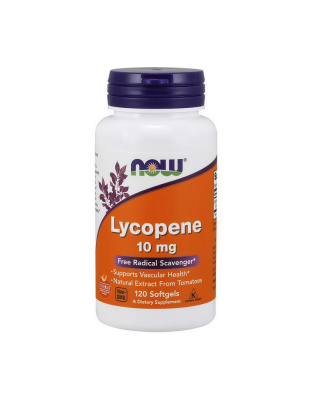 NOW Lycopene 10 mg (120 softgels)