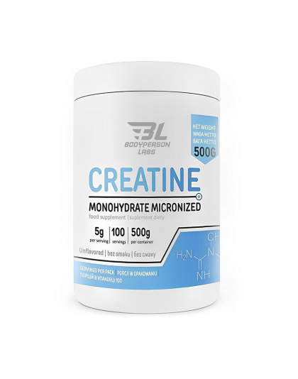 Bodyperson Labs Creatine Monohydrate Pure (500 g)