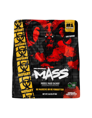 Mutant Mutant Mass (2,27 kg, chocolate fudge brownie)