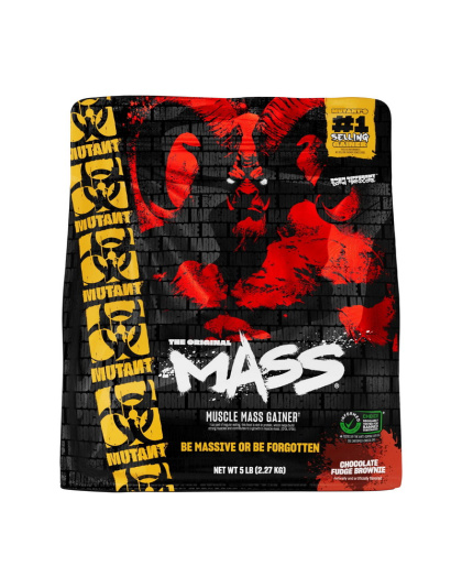 Mutant Mutant Mass (2,27 kg, chocolate fudge brownie)