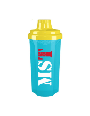MST Shaker MST (500 ml, blue/yellow)