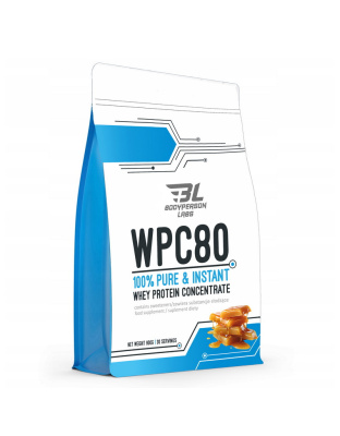 Bodyperson Labs WPC80 (900 g, salted caramel)