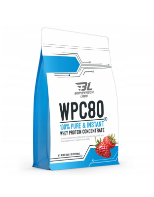 Bodyperson Labs WPC80 (900 g, strawberry)