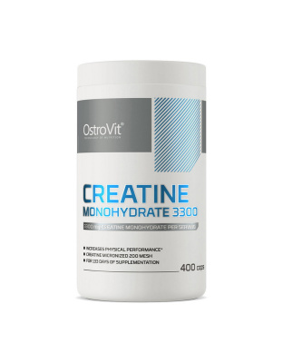 OstroVit Creatine Monohydrate 3300 (400 caps)