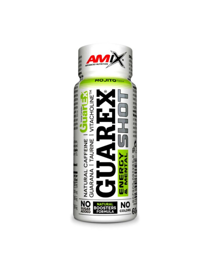 AMIX Guarex Shot (60 ml, mojito)
