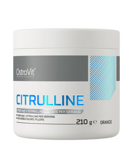 OstroVit Citrulline (210 g, lemon)
