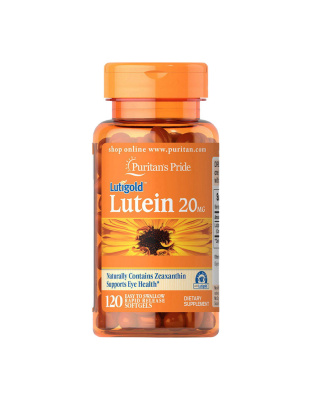 Puritan's Pride Lutein 20 mg (120 softgels)