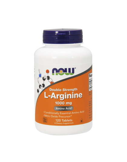 NOW L-Arginine 1000 mg (120 tabs)