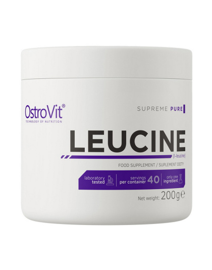 OstroVit Leucine (200 g, pure)
