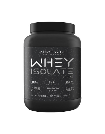 Powerful Progress Whey Isolate Pure (500 g, chocolate)