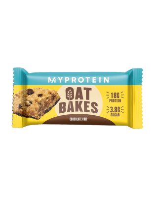 MyProtein Oat Bakes (75 g, white choc & berry)
