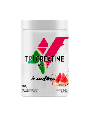 IronFlex Tri Creatine Malat (500 g, watermelon)