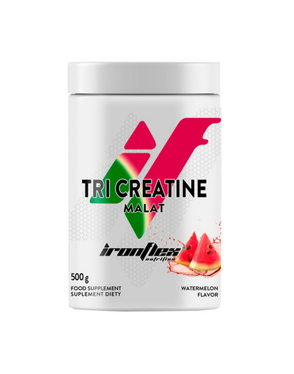 IronFlex Tri Creatine Malat (500 g, watermelon)