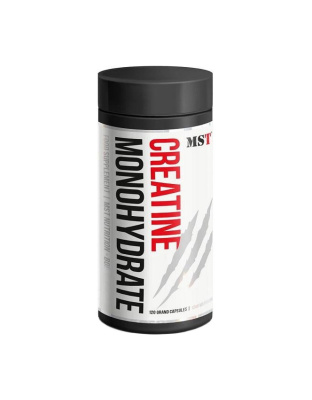 MST Creatine Monohydrate (120 caps)