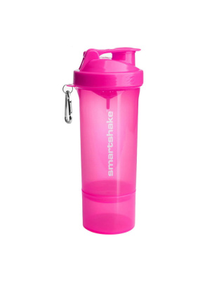 SmartShake SmartShake Slim NEON Pink (500 ml, pink)