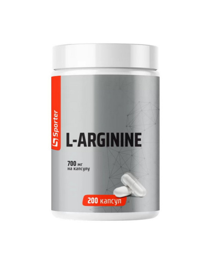 Sporter L-Arginine (200 caps)