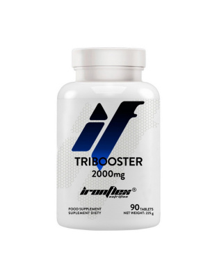 IronFlex Tribooster 2000 mg (90 tabs)