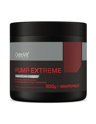 OstroVit Pump Extreme (300 g, strawberry)