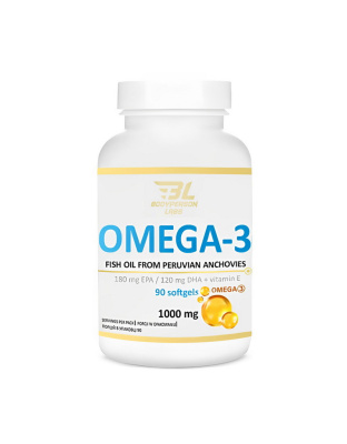 Bodyperson Labs Omega 3 (90 softgels)