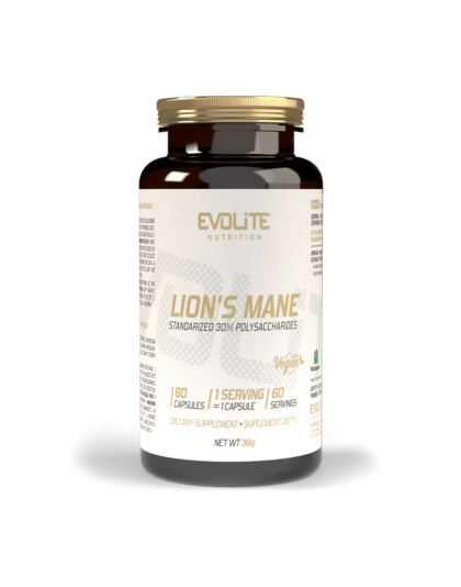 Evolite Nutrition Lion's Mane (60 veg caps)