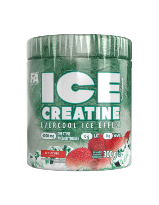 Fitness Authority Ice Creatine (300 g, icy lychee)