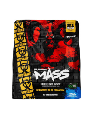Mutant Mutant Mass (2,27 kg, vanilla ice cream)