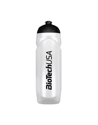 BioTech Waterbottle BioTech USA (750 ml, white)