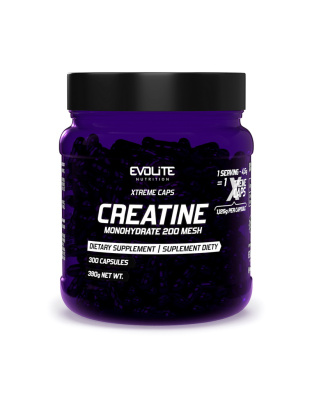 Evolite Nutrition Creatine Monohydrate Xtreme (300 caps)