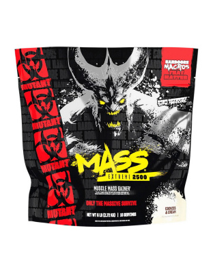 Mutant Mass Extreme 2500 (2,72 kg, cookies & cream)