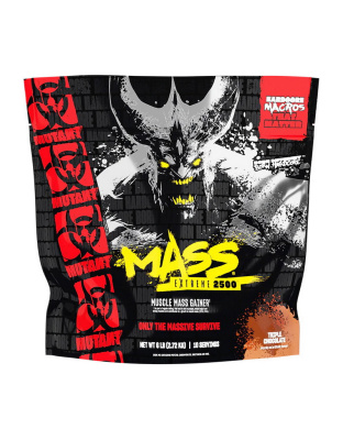 Mutant Mass Extreme 2500 (2,72 kg, triple chocolate)