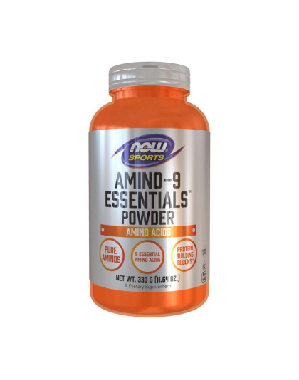 NOW Amino-9 Essentials Power (330 g, unflavored)