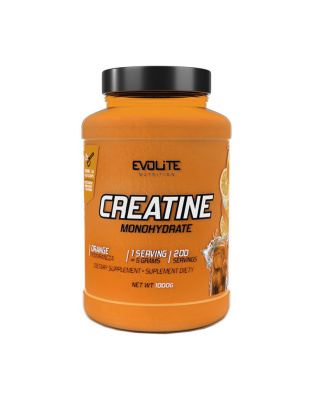Evolite Nutrition Creatine Monohydrate (1 kg, orange)