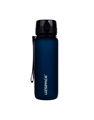 UZSPACE Uzspace Tamish Frosted Waterbottle 3053 (800 ml, dark/blue)
