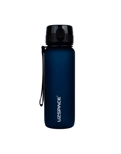 UZSPACE Uzspace Tamish Frosted Waterbottle 3053 (800 ml, dark/blue)