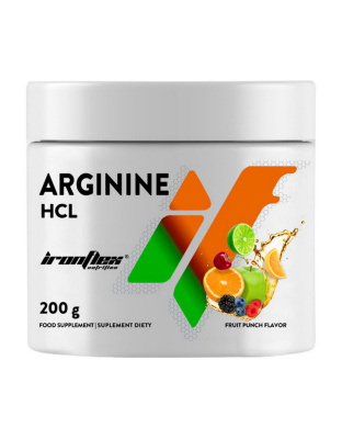 IronFlex Arginine HCL (200 g, fruit punch)