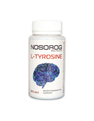 NOSOROG L-Tyrosine (80 caps)