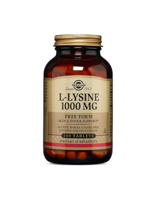Solgar L-Lysine 1000 mg (100 tab)