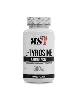 MST L-Tyrosine 500 mg (90 caps)